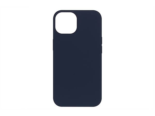 2E Чохол Basic для iPhone 14, Liquid Silicone, Midnight Blue