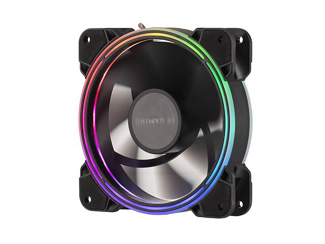 2E Gaming Корпусной вентилятор AIR COOL (ACF120B-RGB)