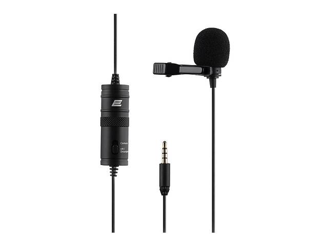 2E Микрофон-петличка ML010 3.5mm