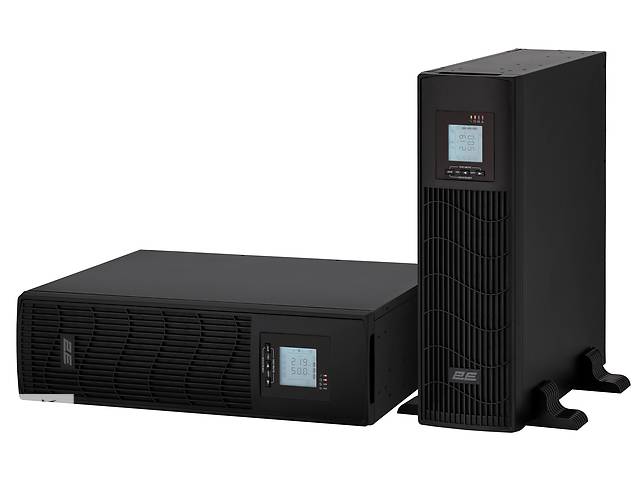 2E ИБП PS3000RT, 3000VA/2400W, RT3U, LCD, USB, 6xC13