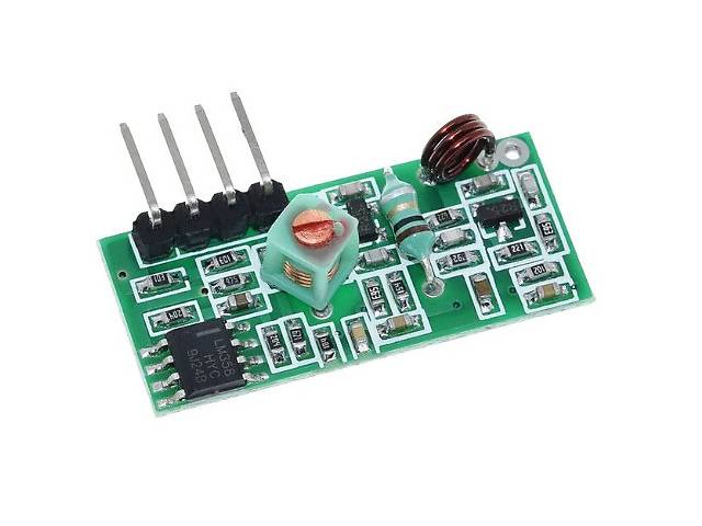 315Mhz RF приемо передатчик пульта радиоуправления Arduino датчик удаленного управления