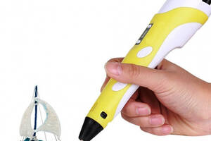 3D ручка 3D Pen Желтый (258448)