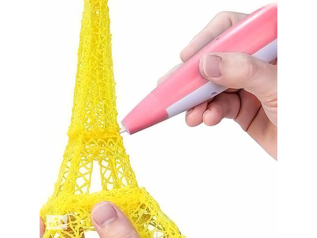 3D-ручка Kaiyiyuan Dolphin Pink с аккумулятором 1000mah