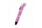 3D Ручка Smart Pro 3D Pen з РК-дисплеєм + ПОДАРУНОК 200м пластику+Трафарети Рожевий