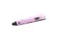 3D Ручка Smart Pro 3D Pen з РК-дисплеєм + ПОДАРОК ​​200м пластику+Трафареті Розовий