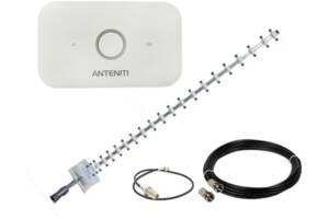 3G/4G антенный интернет комплект Anteniti 5573 + антенна Стрела Energy 20 Дб 1700-2700 МГц (1734960725)