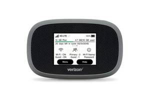 4G 3G Wifi роутер LTE Novatel Verizon MIFI 8800L 4400 мАч