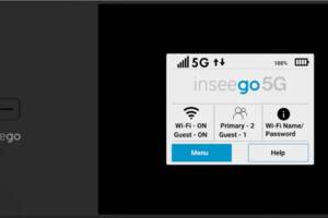 4G/5G WIFI роутер Novatel Inseego MiFi X PRO 5G (M3000) (2128420054)