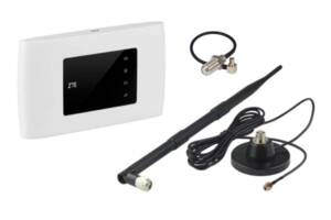 4G автомобильный WiFi комплект ZTE MF920u + автомобильная антенна 10 Дб + кабель и переходник (1791151247)