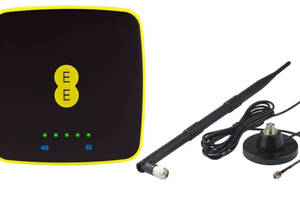 4G WiFi роутер Alcatel EE40 + автомобильная антенна 10 Дб (2077215731)