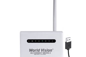 4G WiFi роутер маршрутизатор World Vision 4G Connect micro 2 для подключения к интернету (1836724026)