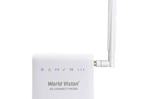 4G WiFi роутер маршрутизатор World Vision 4G Connect Micro (2123141000)