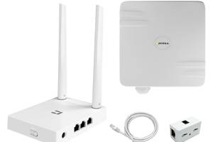 4G интернет комплект Satell Outdoor S1 и WIFI роутер Netis W1 (2069665491)