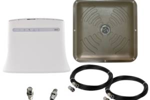 4G интернет комплект стационарный wifi роутер ZTE MF283 и антенна ENERGY MIMO 2x15 дБ (1734969132)