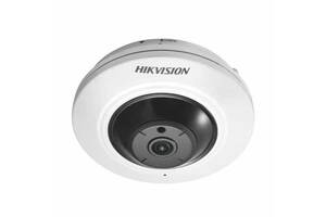 5 Mп IP FishEye відеокамера Hikvision DS-2CD2955FWD-IS (1.05 мм)