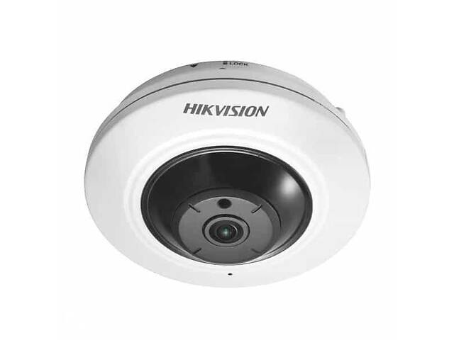 5 Mп IP FishEye видеокамера Hikvision DS-2CD2955FWD-IS (1.05 мм)