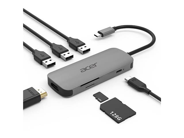 Acer 7in1 Type C dongle