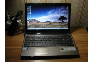 Acer Aspire 5750Z 15.6' LED Core I3-2310M 4x2.10ГГц 4ГБ/500ГБ HDMI Веб-Камера Рoбоча Батарея Новий 120-Вт Б/Ж із США #3