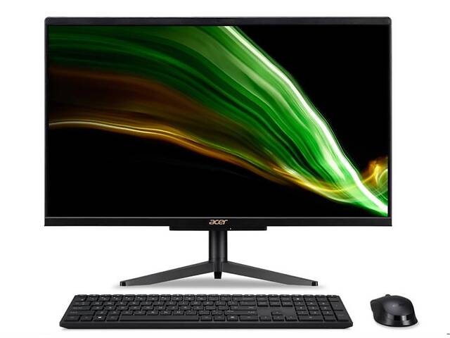 Acer ПК-моноблок Aspire C24-1600 23.8FHD/Intel Pen N6005/8/256F/int/kbm/Lin