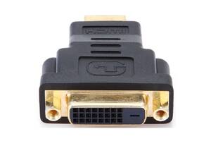 Адаптер Cablexpert (A-HDMI-DVI-3) HDMI-DVI M/F Black (Код товара:21739)