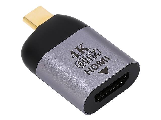 Адаптер конвертер Addap UC2HDMI-01 Type-C на HDMI 4K/60Hz