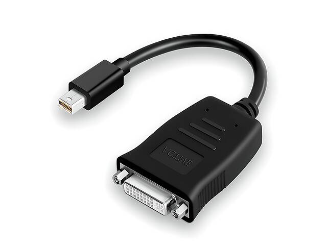 Адаптер конвертер видеосигнала Addap MDP2DVI-01 Mini DisplayPort - DVI FullHD 1080P Черный