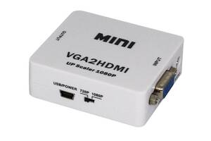 Адаптер VGA-HDMI конвертор #100356