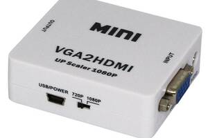 Адаптер VGA-HDMI конвертор #100356