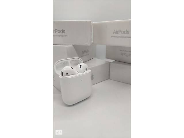 Airpods 2 1:1 Серийный код в настройках!