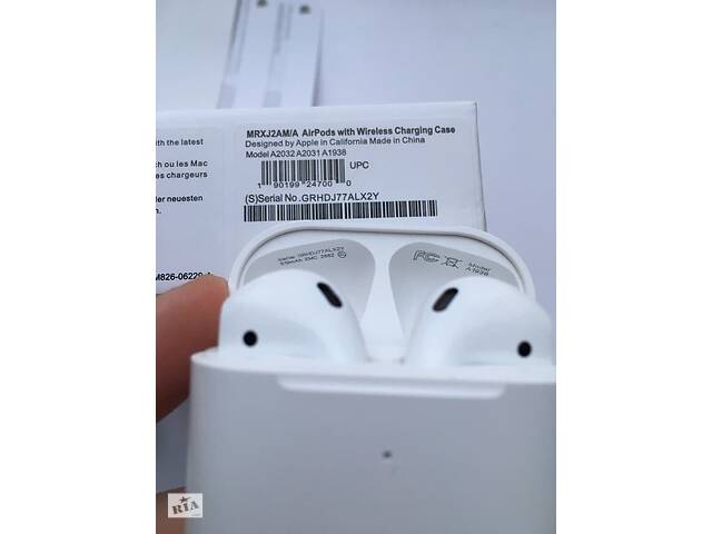 Airpods 2 оригинал наушники