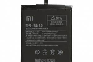 Аккумулятор BN30 для Xiaomi Redmi 4A 3030 mAh (03582)