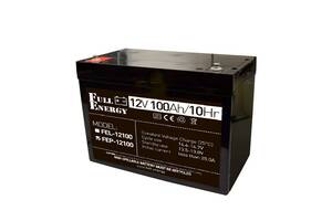 Аккумулятор Full Energy FEP-12100 12V 100AH