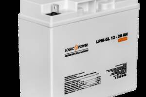 Аккумулятор гелевый LogicPower LPM-GL 12 - 20 AH