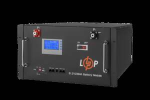 Аккумулятор LogicPower LP LiFePO4 48V (51,2V) - 230 Ah (11776Wh) (Smart BMS 200A) с LCD RM