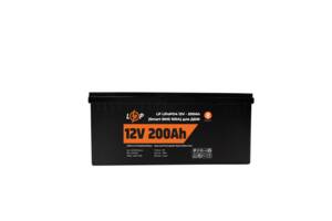 Аккумулятор LogicPower LP LiFePO4 для ИБП 12V (12,8V) - 200 Ah (2560Wh) (Smart BMS 100А) с BT пластик