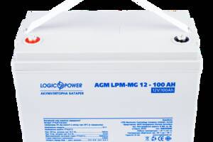 Аккумулятор мультигелевый LogicPower AGM LPM-MG 12 - 100Ah