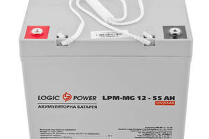 Аккумулятор мультигелевый LogicPower AGM LPM-MG 12 - 55Ah