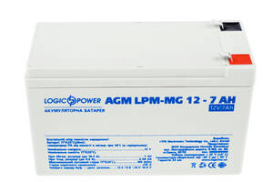 Аккумулятор мультигелевый LogicPower AGM LPM-MG 12 - 7Ah