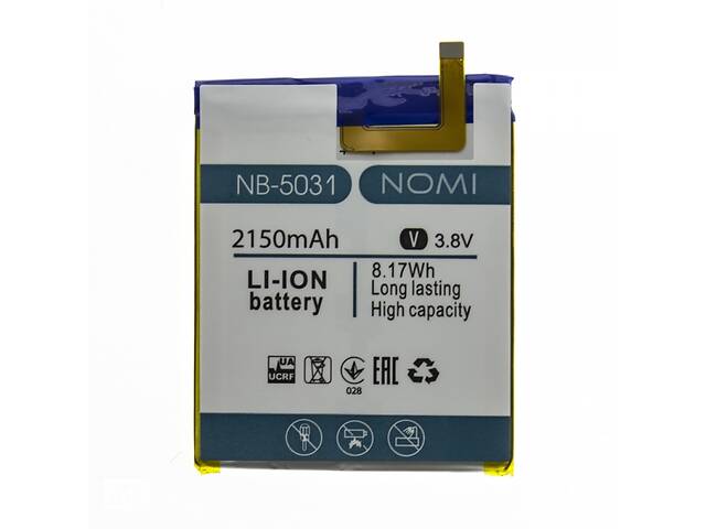 Акумулятор Nomi NB-5031 для i5031 Evo X1 (T1119)