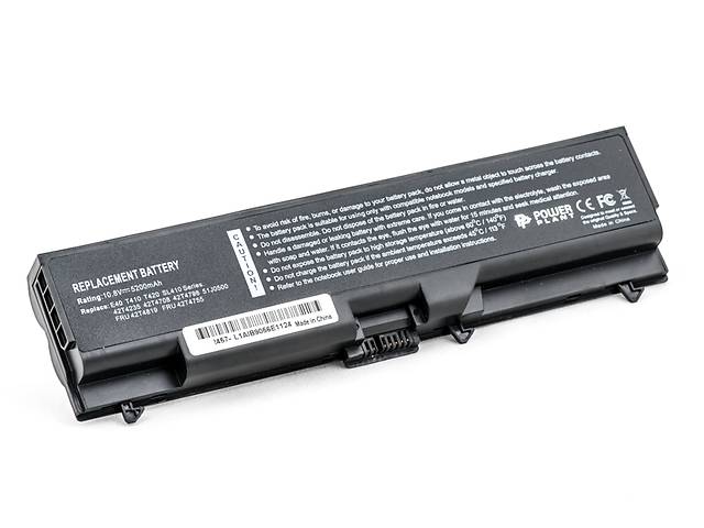 Аккумулятор PowerPlant для ноутбуков IBM/LENOVO ThinkPad SL410K (FRU42T4795, IMSL40LH) 10.8V 5200mAh