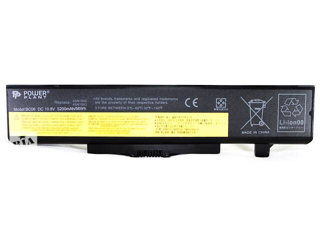 Аккумулятор PowerPlant для ноутбуков IBM/LENOVO ThinkPad E430 (45N1048) 10.8V 5200mAh