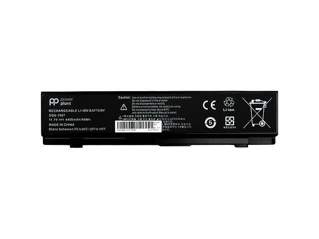 Аккумулятор PowerPlant для ноутбуков LG Aurora ONOTE S430 (SQU-1017) 11.1V 4400mAh