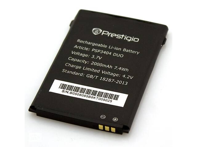 Аккумулятор Prestigio PSP3404 2000 mAh AAA класс тех.пакет