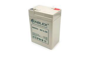 Аккумулятор Rablex RB604 6V/4,5Ah