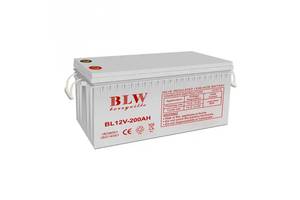 Аккумулятор Techfine DC12V 100AH XPRO модель BATTERY 12V 120A BLW чорного кольору (42790-BLW120_6171)