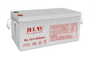 Аккумулятор Techfine DC12V 100AH XPRO модель BATTERY 12V 120A BLW чорного кольору (42790-BLW120_6171)