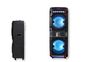 Аккумуляторная акустическая система XPRO BM100 колонка чемодан 150Вт USB, SD, FM радио, Bluetooth, микрофон, ДУ (BM100)