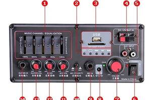 Аккумуляторная акустическая система XPRO Q10S колонка чемодан USB, SD, FM радио, Bluetooth, 2 радиомикрофона, ДУ чер...