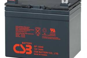 Аккумуляторная батарея AGM CSB GP12340 12V 34Ah