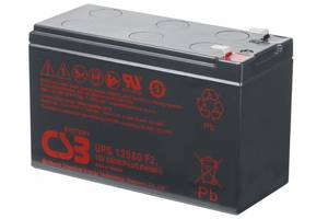 Аккумуляторная батарея AGM CSB UPS12580 12V 10.5Ah